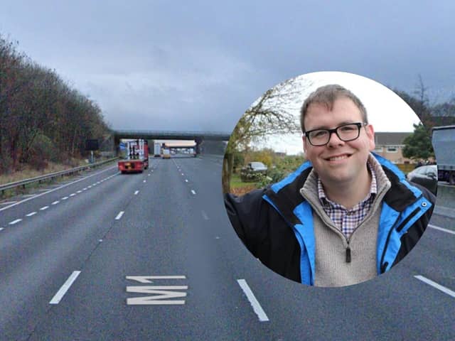 Bolsover MP Mark Fletcher has welcomed the safety upgrades on M1 as works are set to begin soon.