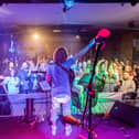 Educatable's debut gig as a solo artist drew a capacity crowd to Real Time Live, Chesterfield.