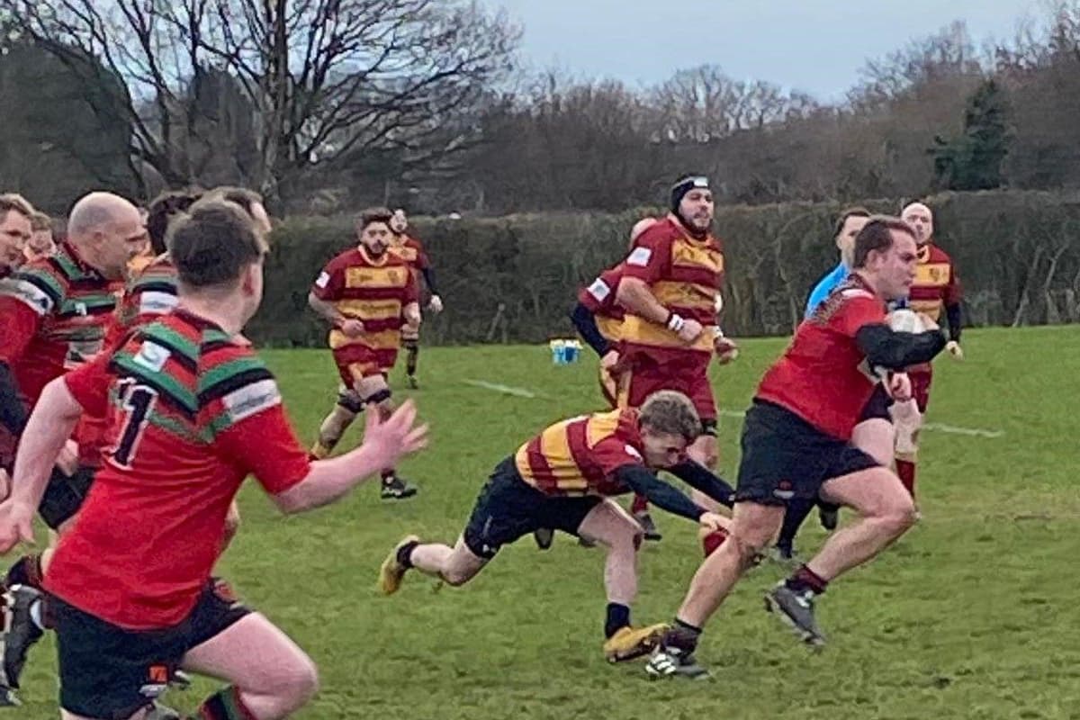 Dronfeild Rugby Logo Dronfield Rugby Club's Bucks and Greys seal a well deserved victory