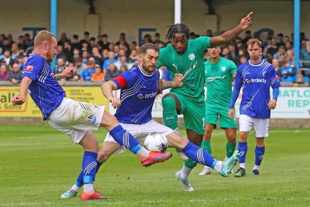 Chesterfield beat Matlock Town 9-0 in midweek. Picture: Tina Jenner.