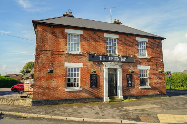 Located in the heart of Old Tupton, Tapton Tup has been described by Gary as a 'lovely local pub with nice atmosphere'.
