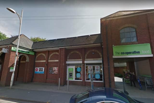The Co-op food store in Bolsover will officially close on September 4.