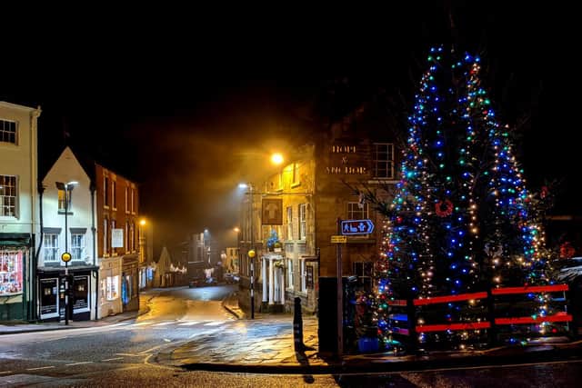 Towns and villages across the Dales will be lighting up for Christmas over the coming weeks. (Photo: Phil Richards)