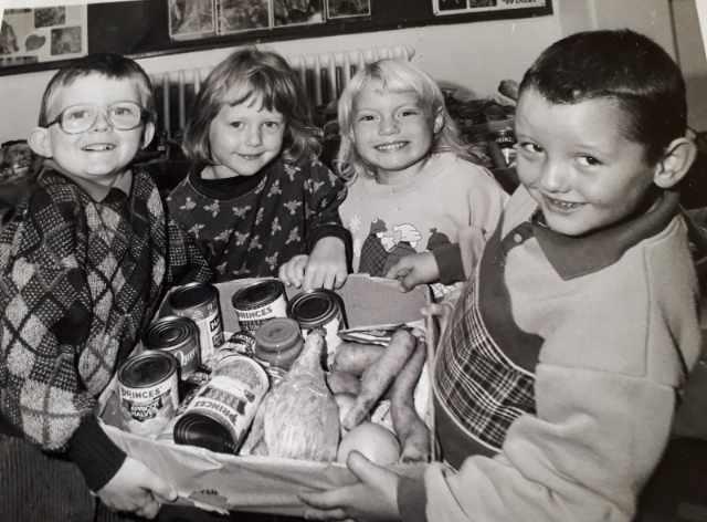 Harvest Festival at Greenwood in 1992