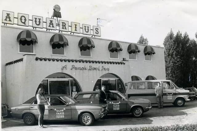 The Aquarius nightclub in its heyday.