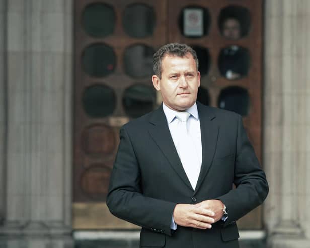 Prince Harry admitted in high court that he had labelled Grassmoor-born Paul Burrell – his mother’s former royal butler – as a “two-face s***”.