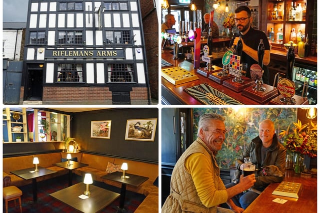 The Riflemans Arms in Belper is welcoming customers once again - after a significant refurbishment.