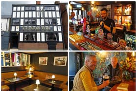 The Riflemans Arms in Belper is welcoming customers once again - after a significant refurbishment.