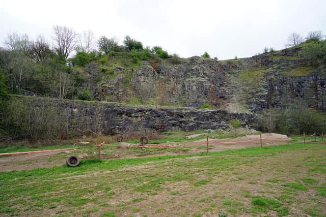 Butts quarry. 