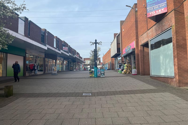 Institute Lane has lost another high street chain store after Poundland closed its doors for the final time on Saturday 6 April