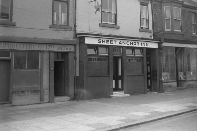 The Sheet and Anchor in Dundas Street. Was it your local back then? Photo: Bill Hawkins.