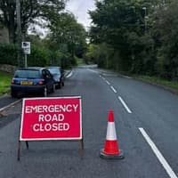 Bomb squad deployed to police incident as busy Derbyshire road remains closed