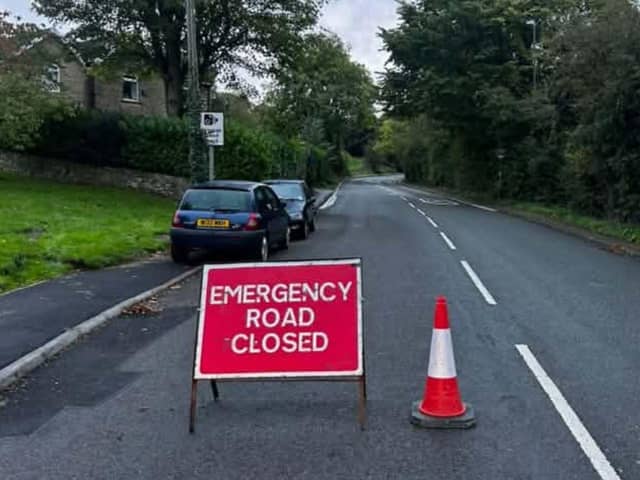 The A5004 (Long Hill) remains closed between Buxton and Whaley Bridge this morning (Tuesday, October 13) due to an ongoing police incident.