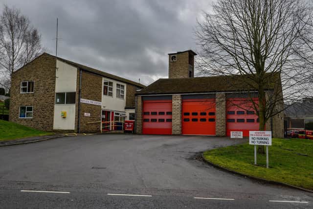 Facilities at the 1959 Matlock fire station have reached the end of their operational life.