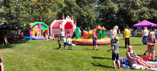 Funtopia children's festival will visit The Park Recreation Ground in Belper on June 1 and August 24, 2023.