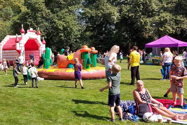 Funtopia children's festival will visit The Park Recreation Ground in Belper on June 1 and August 24, 2023.