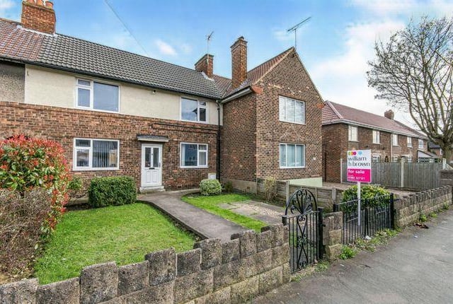 This three bedroom house has parking and a kitchen diner. Marketed by William H Brown, 01302 378046.