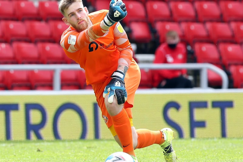 The keeper recorded 18 clean sheets in his 41 appearances for the Black Cats.