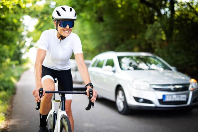 Data published by Cycling UK reveal that 50% of adults in the UK say that drivers overtaking too closely puts them off cycling.