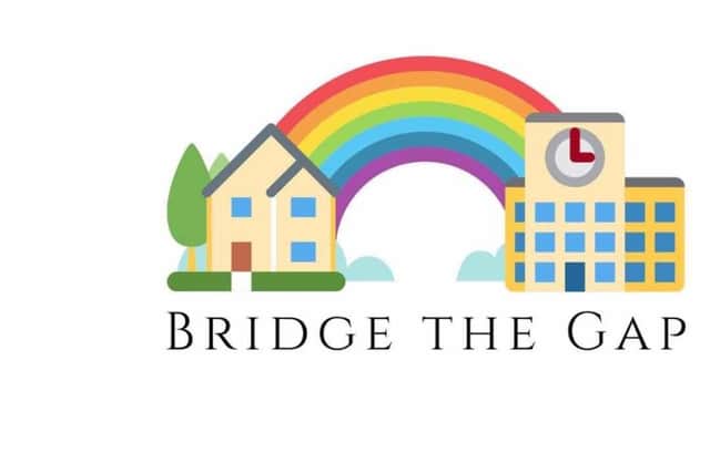 Bridge The Gap Logo 