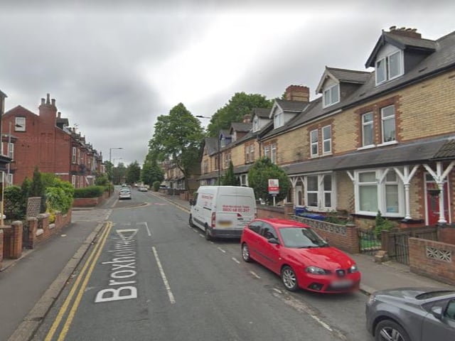 Speeds of 24 mbps were recorded around Broxholme Lane.