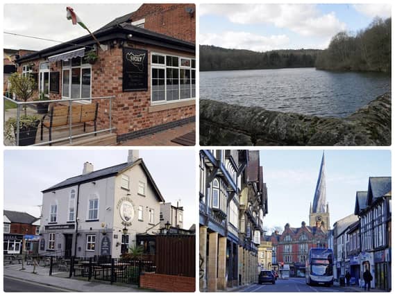 These places are not to be missed the next time you’re in Chesterfield.