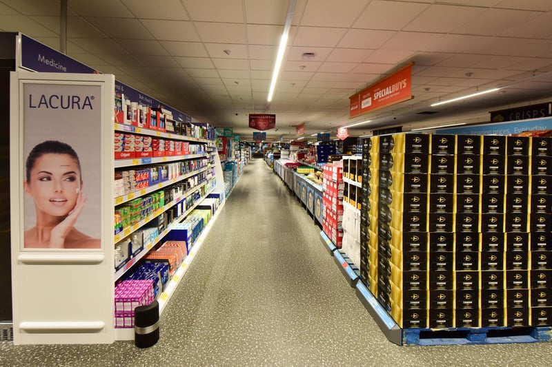 Health and beauty products at the refurbished Aldi store at Dunston Road, Hartlepool.

Photo: Kevin Brady