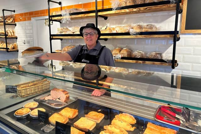 Luke Evans Bakery in Derbyshire has unveiled a new-look, modern shop in Riddings
