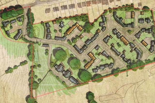 The development off Hallfieldgate Lane, Shirland, was initially refused by North East Derbyshire District Council on grounds that it would harm the character of the area and mean the loss of open space – a decision overturned by the Planning Inspectorate.