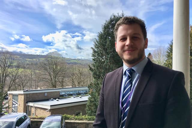 Derbyshire County Councillor Alex Dale, Cabinet Member For Young People.
