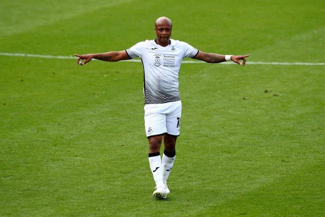 West Brom and Brighton are preparing to battle it out for Swansea City forward Andre Ayew, who is interesting a number of top-flight clubs. (Daily Mail)