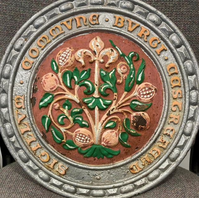 Do you know which park gate in Chesterfield borough this seal would have come from?