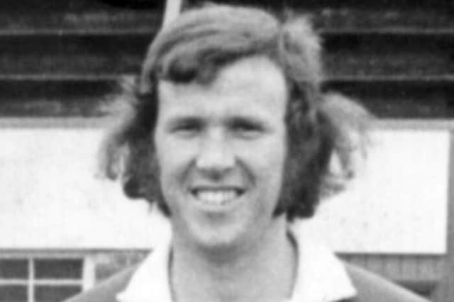 Eric Winstanley. Picture: Chesterfield FC.