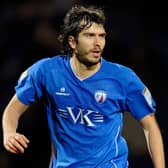 Frenchman Jimmy Juan played seven times for Spireites in 2011-12, scoring once, having previously been with Ipswich and Monaco.