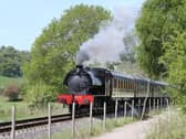 Peak Rail's traditional steam train experience is especially popular with Derbyshire's summer visitors. (Photo: Jason Chadwick/Derbyshire Times)