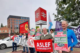 The latest talks to avert the action failed last week, a month since three days of industrial action in June.