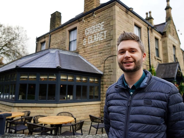 The Grouse and Claret has a 4/5 rating based on 2,355 Google reviews. One customer said: “Nice pub with nice views from the rear garden.”