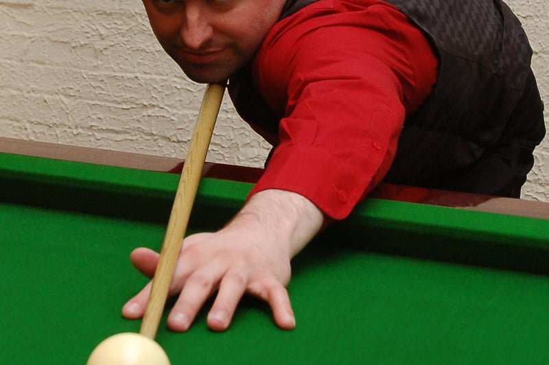 Lee Spick was a professional snooker player between 2000 and 2015. He was a former Engish U15 champion whohe reached the last 48 of ranking events on five occasions, including twice in the World Championship.