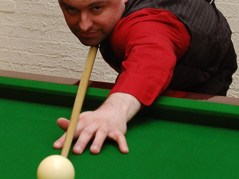 Lee Spick was a professional snooker player between 2000 and 2015. He was a former Engish U15 champion whohe reached the last 48 of ranking events on five occasions, including twice in the World Championship.