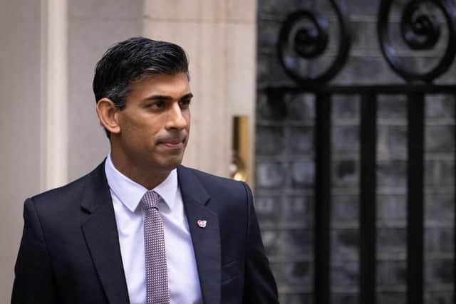 The Prime Minister spoke out on concerns growing in Sandiacre and Long Eaton over the amount of asylum seekers living in two hotels just yards away from each other. (Photo by Dan Kitwood/Getty Images)