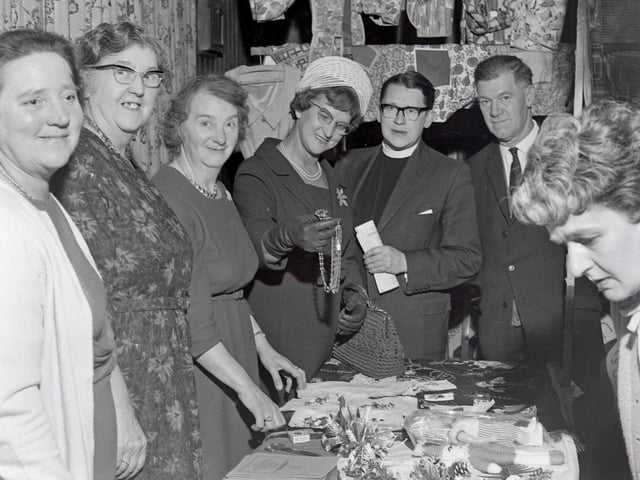 Codnor bazaar, November 1966.