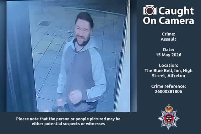 Police launch appeal after assault at pub in Derbyshire town centre