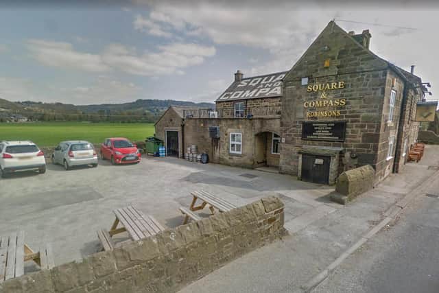 The Square and Compass Inn hopes to secure permission from Derbyshire Dales District Council for 21 camping pitches, for tents or caravans