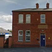 The old police station on Central Drive, Shirebrook, will be converted into flats.