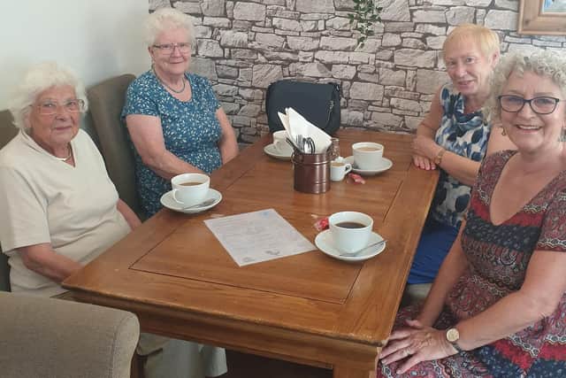 Derbyshire Peak Oddfellows organised a coffee morning at Tideswell.