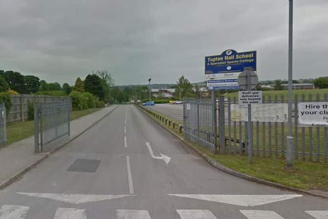Tupton Hall School has made the difficult decision to cancel all events scheduled to take place outside of normal school hours leading up to the Christmas break (pic: Google)
