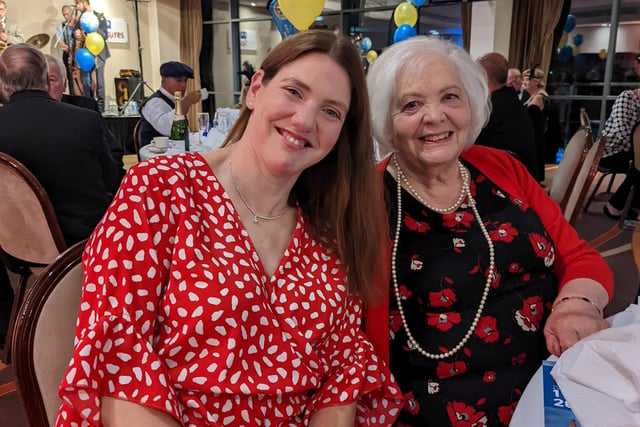 The 100 guests included club members, families, friends, the Mayor and Mayoress, members of other Rotary clubs, and representatives from charities and community groups whom the club has worked with during the last year