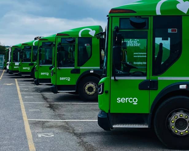Serco has introduced new waste collection days across the Derbyshire Dales starting this week. (Photo: Serco/Derbyshire Dales District Council)