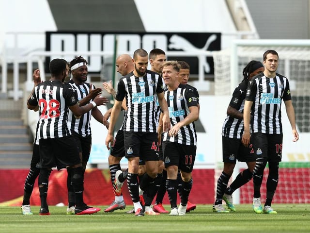 Odds to be relegated from the Premier League: 2/1