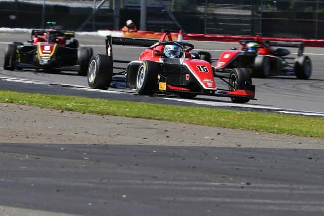 It was a mixed weekend at Brands Hatch for Hillspeed. Pic: David Lord.